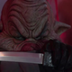 That’s a terrifying mask.